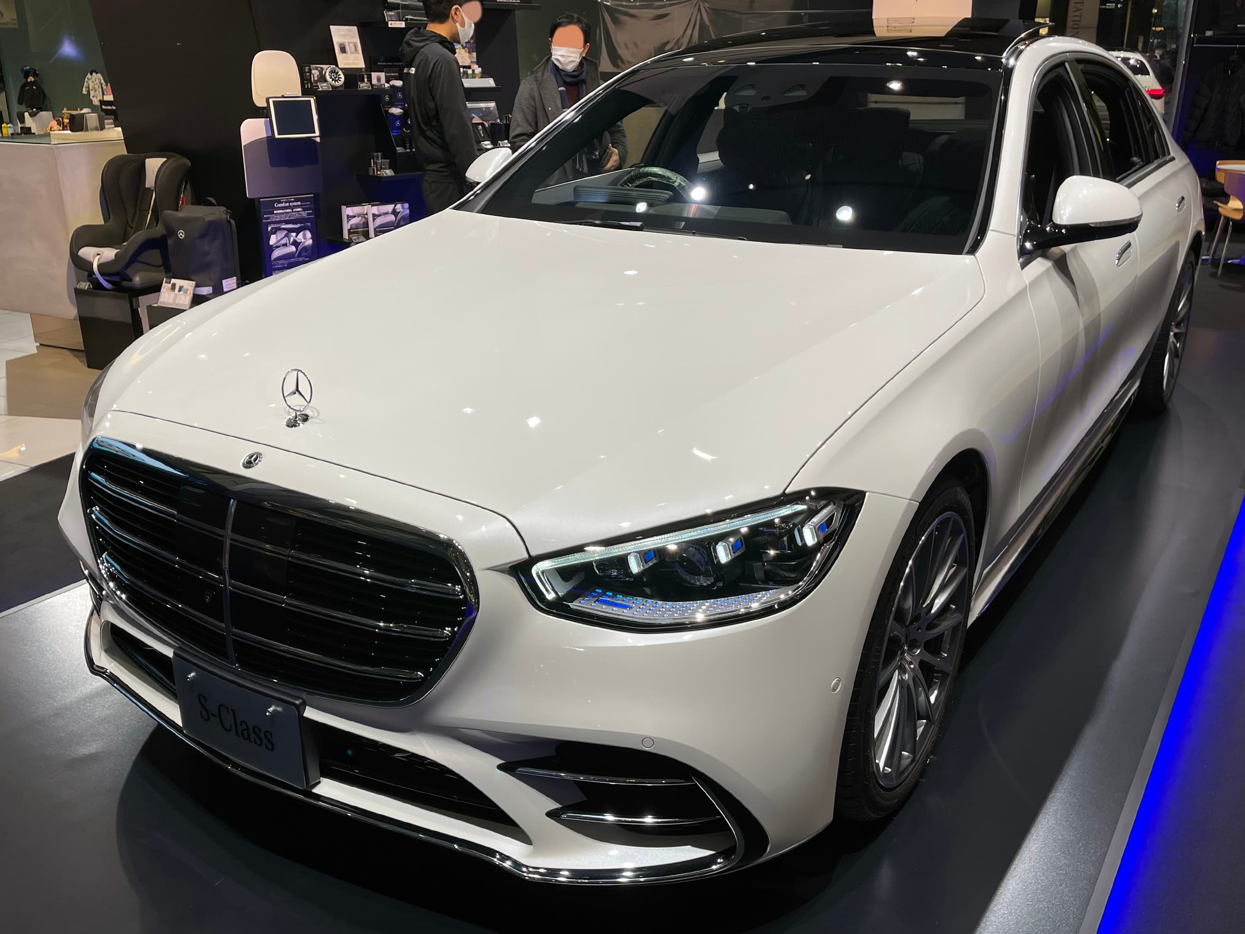 مرسيدس S 500